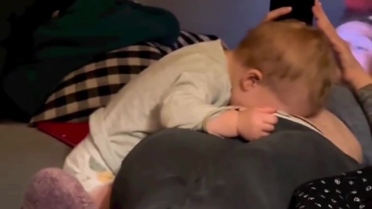 Cute & Funny Baby 😍😍😅😅 #baby #reels #viral #cute #babies #feelingsbaby