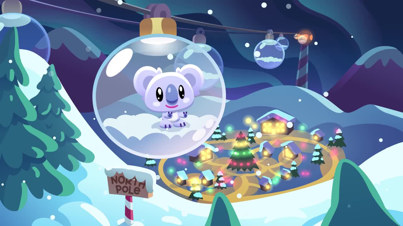 Festive Bedtime Stories for Kids SleepyPaws' Jingle Bell Journey Moshi Kids