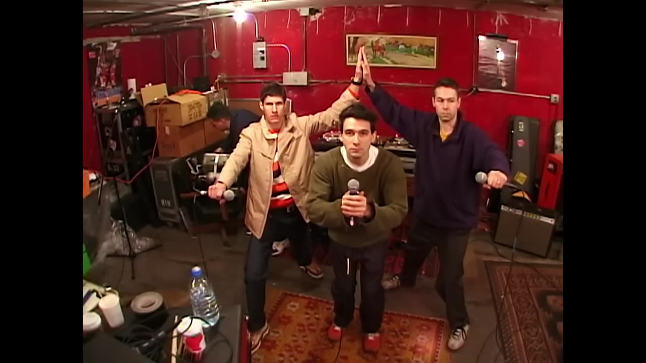 Beastie Boys - Three MC's And One DJ