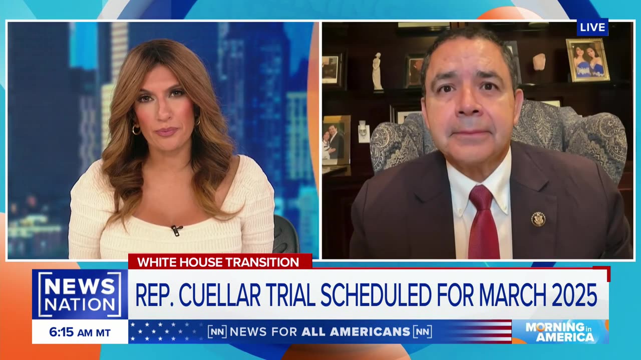 Rep. Henry Cuellar on joining DOGE, upcoming federal trial | Morning in America