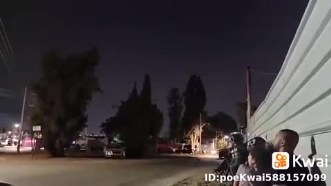 Witnesses witness the Hama attacks in Israel.