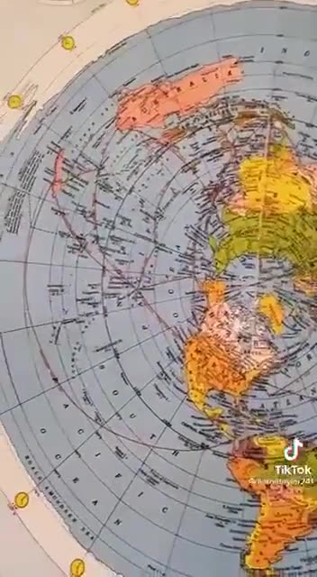 Azimuthal Equidistant Map