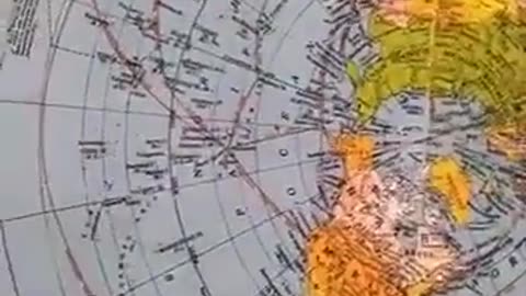 Azimuthal Equidistant Map