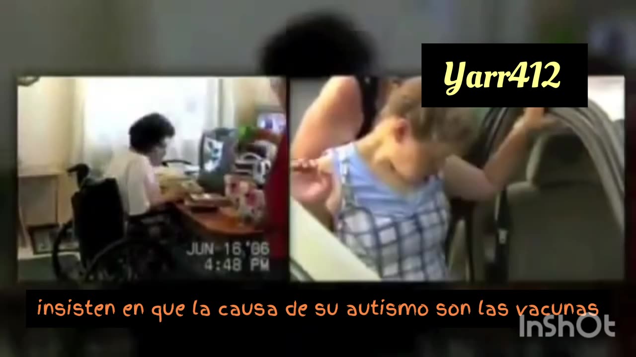 Reportado hace 12 años. "Si las vacunas no causan autismo, ¿por qué el gobierno indemnizó.