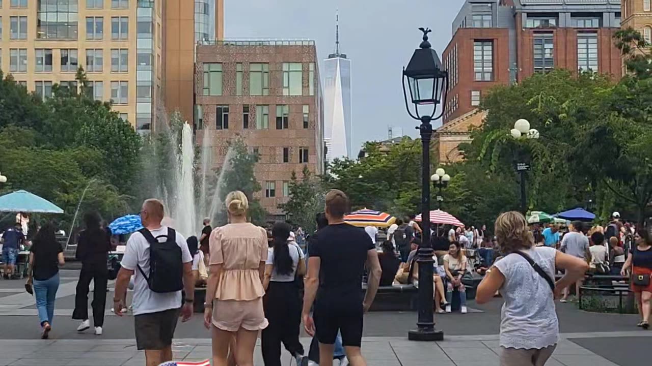 Washington Square Park NYC NY