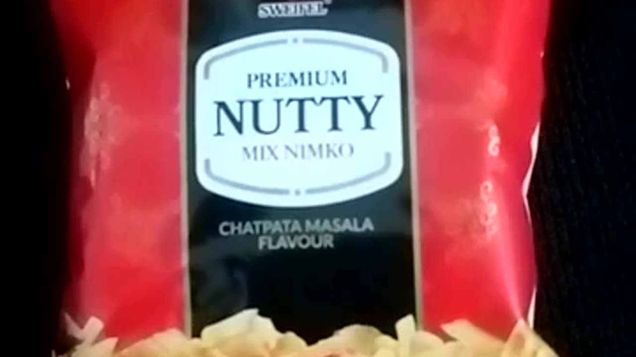 Nutty mix nimko