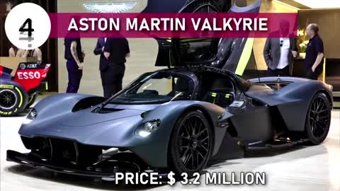 Top 10 Most Expensive Cars In The World