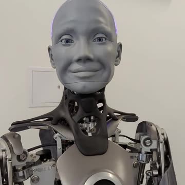 This is Ameca, the most advanced life-like robot in the world! 😯🔥