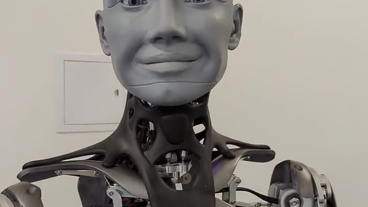 This is Ameca, the most advanced life-like robot in the world! 😯🔥