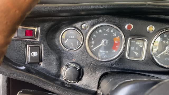 The Sound that the End of Frustration Makes