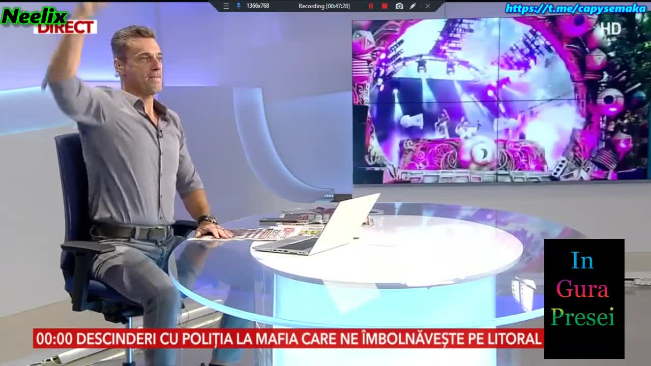 În Gura Presei cu Mircea Badea - Duminica 7 August (2022)