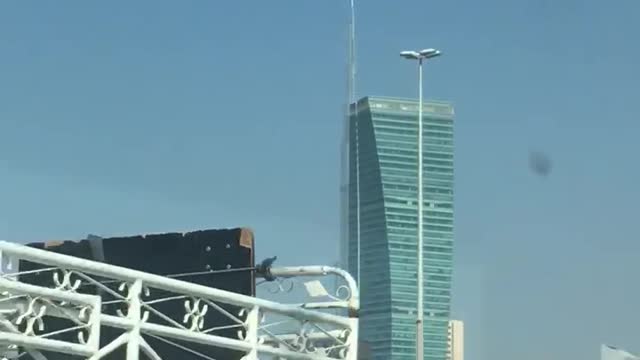 Burj khalifa in Dubai