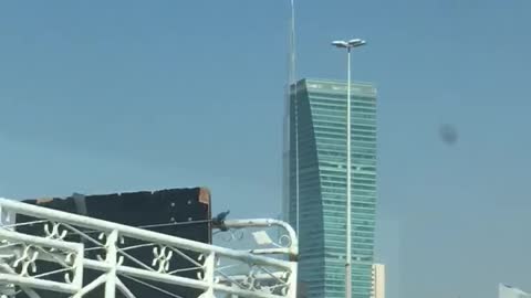 Burj khalifa in Dubai