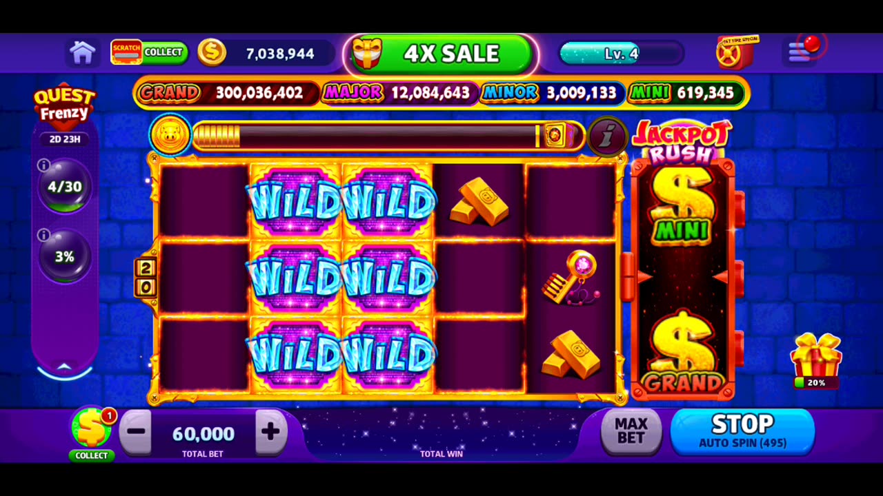 Get Paid Twice for Playing Cash Frenzy