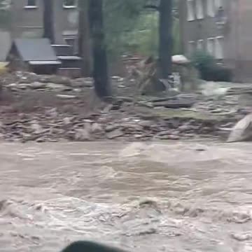 Głuchołazy Woda powoli odsłania zniszczenia, Prawdziwy kataklizm