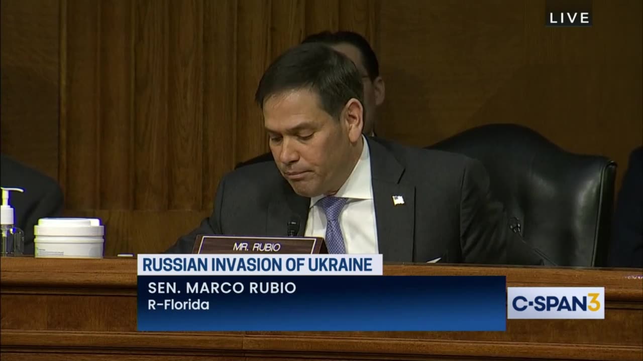 ICYMI: Senator Rubio Questions Undersecretary Nuland Over Biolabs in Ukraine