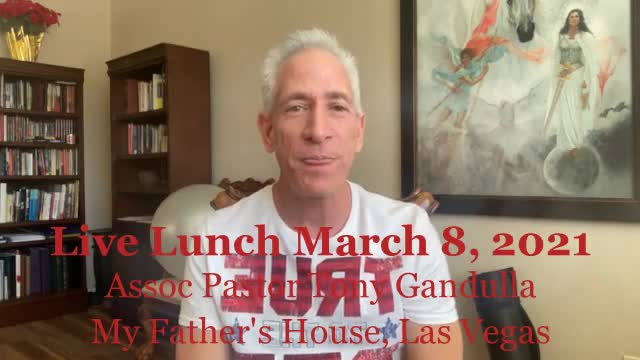 Live Lunch 3-8-21 How To Keep Your Rejoicing