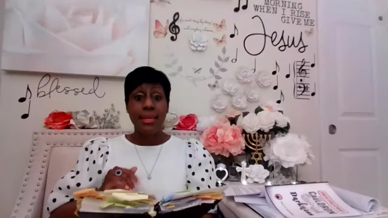 Pastor Torah Grace- A Prophetic Agenda^The Lord of Host Causes The Wicked Cauldrons To BACKFIRE !