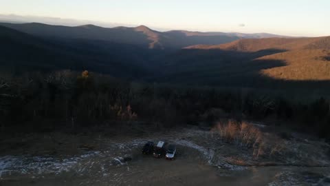 Weekend Camping Trip at FlagPole Knob | Gen 3 Tacoma Shakedown #overland #tacoma #offroad