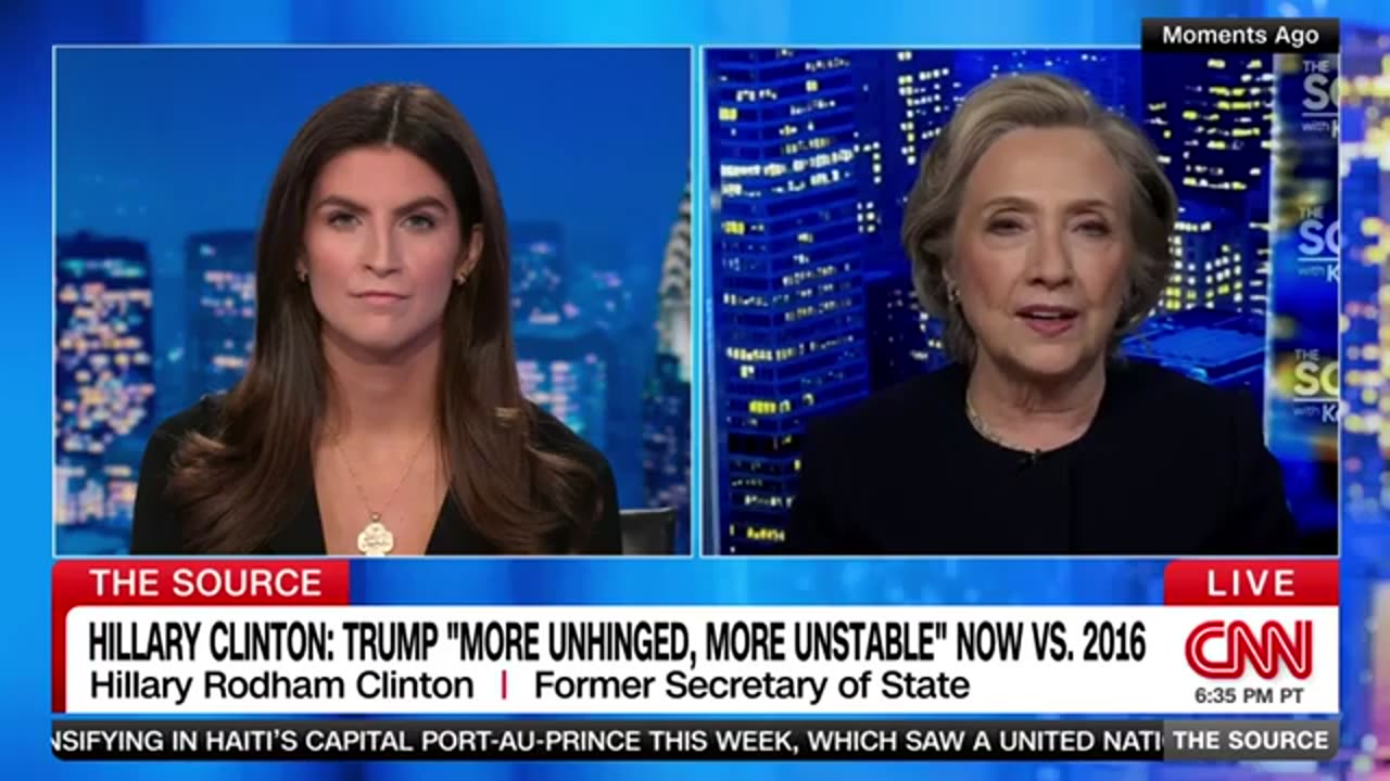 Ex-Trump Aide Warns: 'This Isn't the Same Man That I Worked For'