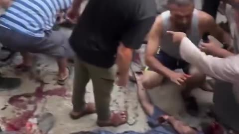 Israel attacked ANOTHER refugee camp!