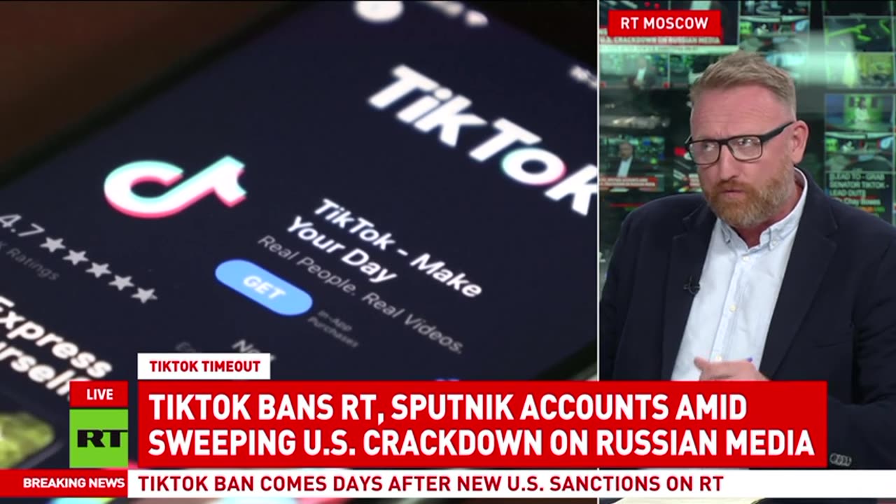 Hunt for RT goes on | TikTok deletes RT International accounts