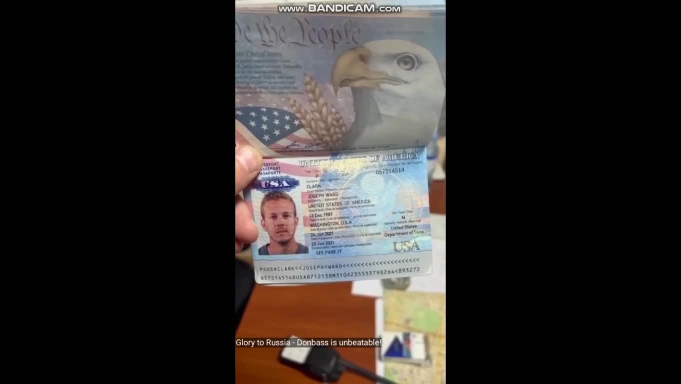 Must Watch! - US Citizen captured in Donbas/Mariupol