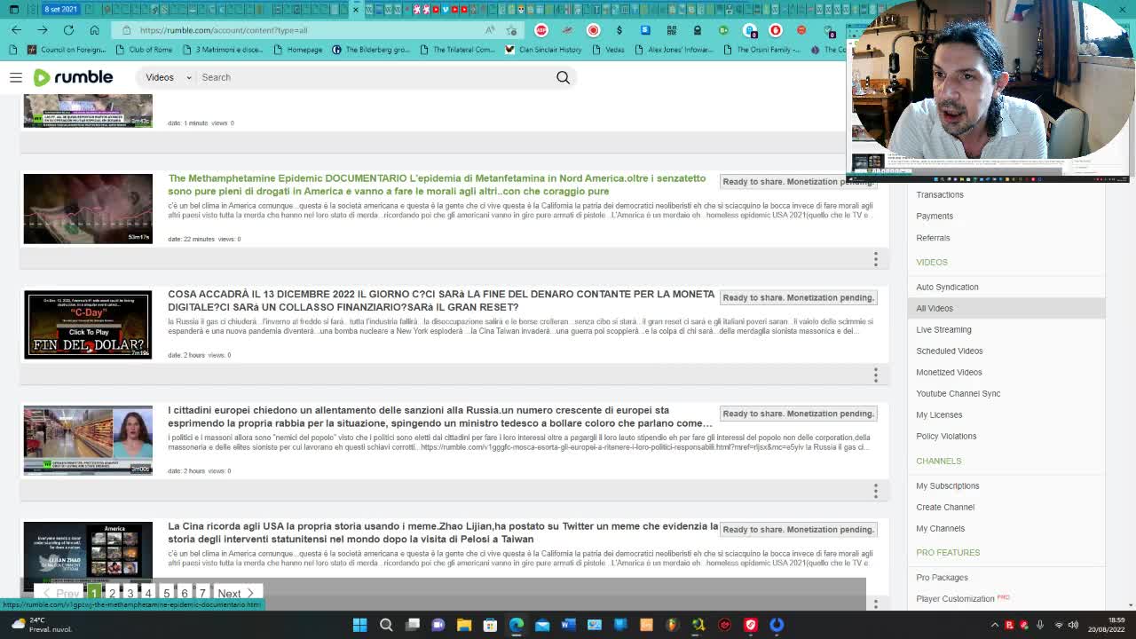 Comunico che sono già passati i famosi 1335 giorni e oltre a non essere successo niente ho le prove che lo dimostrano..quindi tutto quello che stanno raccontando sono tutte cazzate perchè non sanno più come pararsi il culo