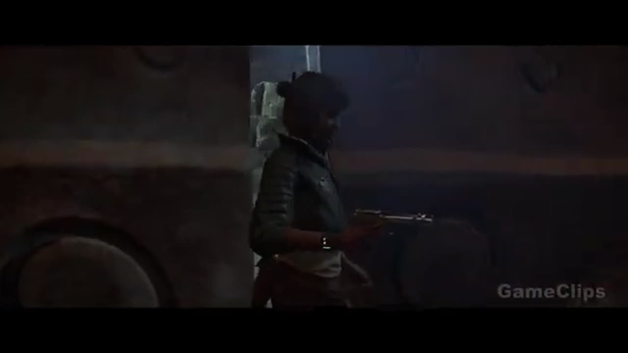 Star Wars Outlaws Boba Fett Scene (2024)