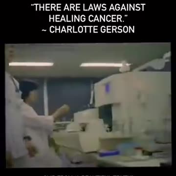 Laws Against Healing Cancer