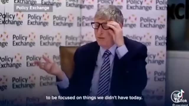 BILL GATES JUST SAID WHAT???