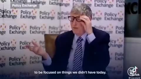 BILL GATES JUST SAID WHAT???
