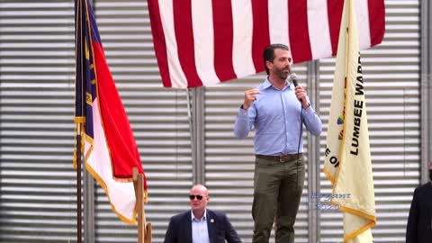 Political - Make America Great Again Rally, with Donald Trump Jr., 2020