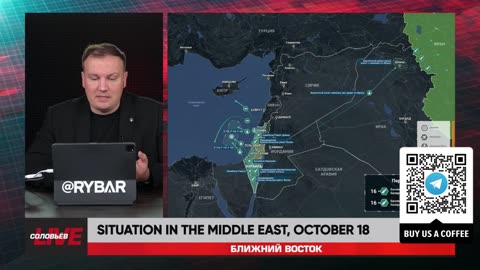 ❗️🌍🎞 Rybar Highlights of the Middle East on Oct.18, 2024