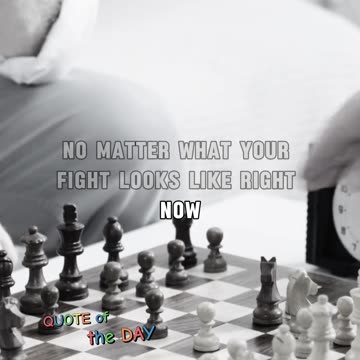 Not Every Fight is your Fight