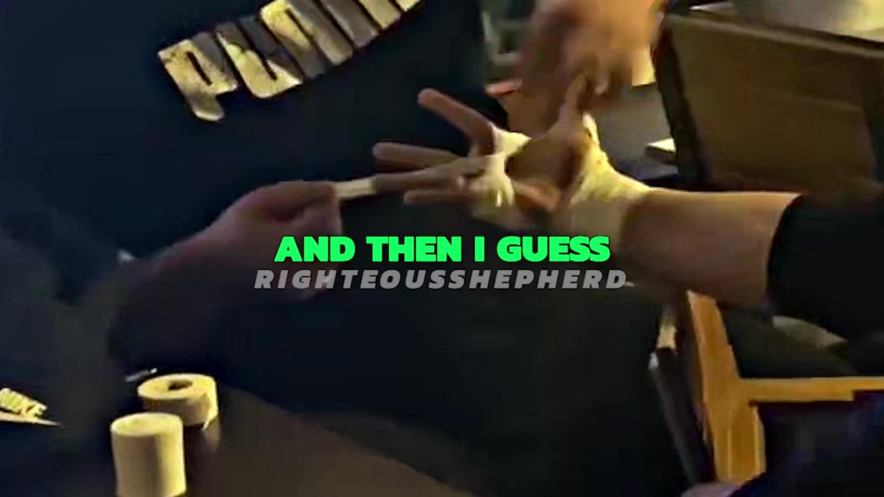 TATE'S Coach Knocks The Sh!t Out Of Him