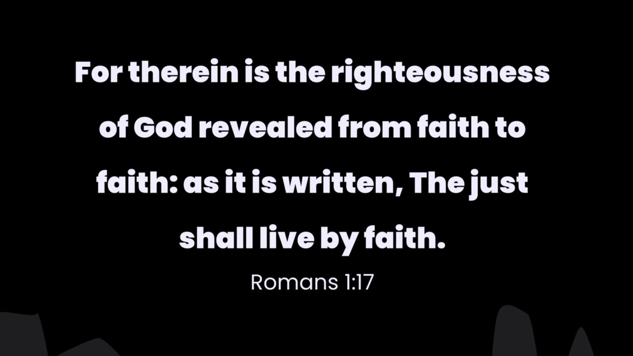 𝐓𝐑𝐔𝐒𝐓 𝐎𝐍 𝐉𝐄𝐒𝐔𝐒 𝐅𝐎𝐑 𝐒𝐀𝐋𝐕𝐀𝐓𝐈𝐎𝐍