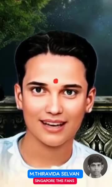 AI தொழில்நுட்பத்தில் நமது டி எம் எஸ் ஐயா SINGAPORE TMS FANS M.THIRAVIDA SELVAN PARA 4