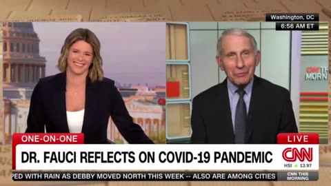 DR FAUCI - WHAT COULD TRUMP PROSECUTE ME FOR