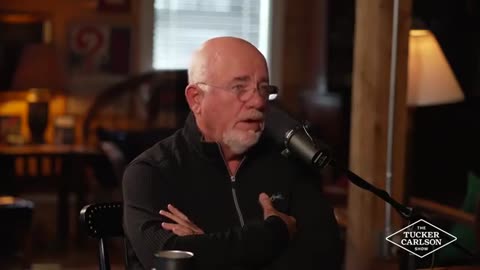 Tucker Carlson Interview with Dave Ramsey (full interview)