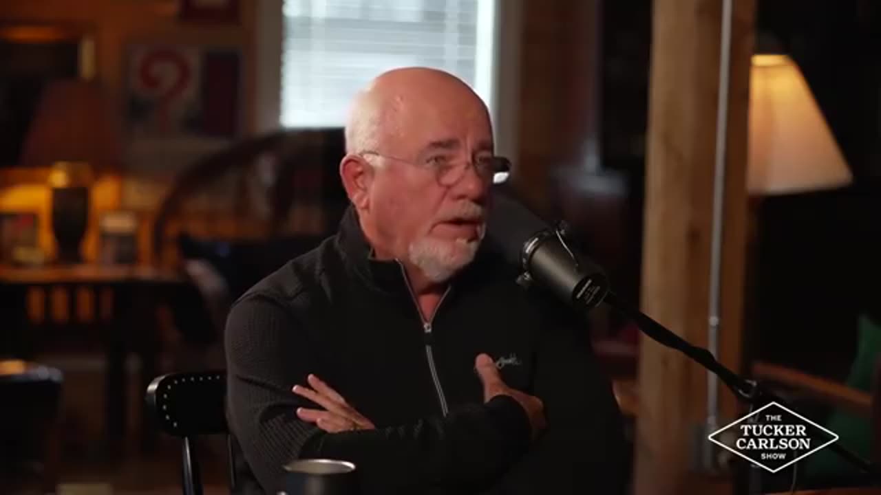 Tucker Carlson Interview with Dave Ramsey (full interview)