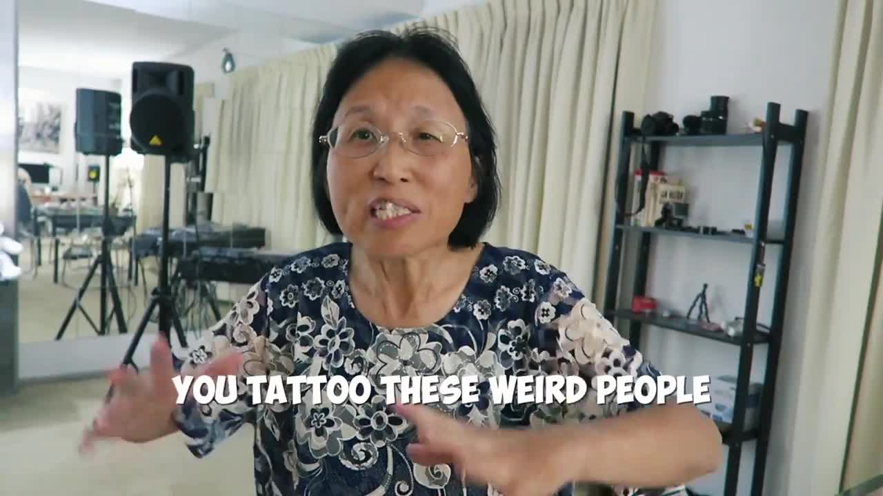 Tattoo Prank Sends Mom Into Rage Mode