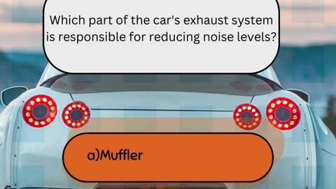 Basic Car Repair Knowledge Question 18