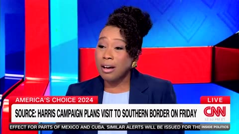 CNN: Kamala has a "long history" of being an ally to illegal immigrants. TRUE!