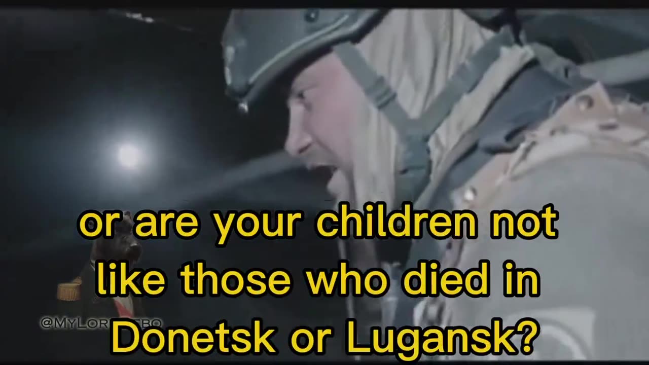 WE ARE THE SAME! Dramatic speech to Ukranian POWs