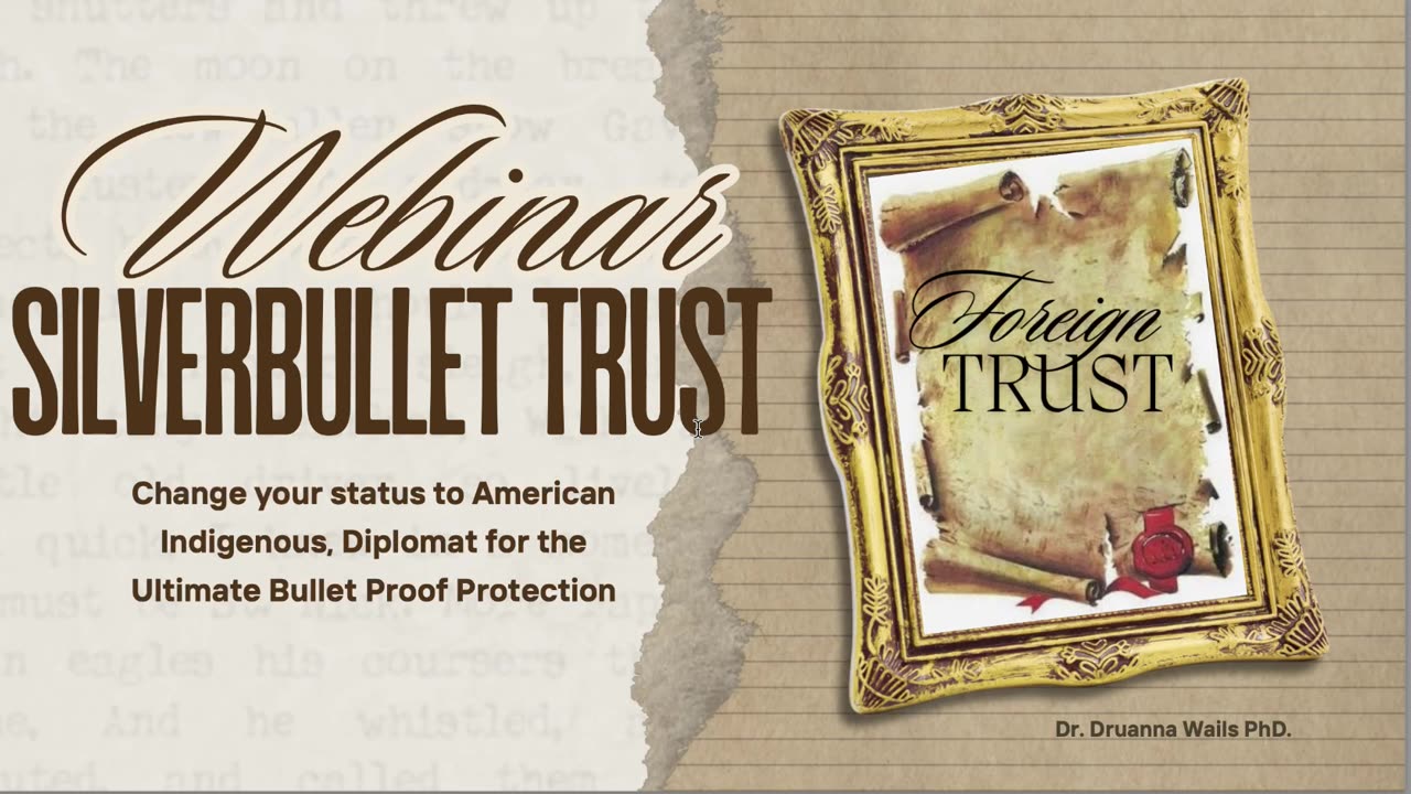 Why Silver Bullet Foreign Trust makes you Bullet Proof