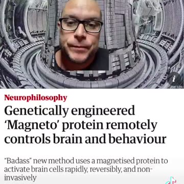 💥💥 The vaccines made people magnetic for mind control....