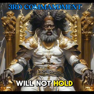 [Exodus 20:7] Thou Shalt Not Take The Name Of The LORD Thy God In Vain;