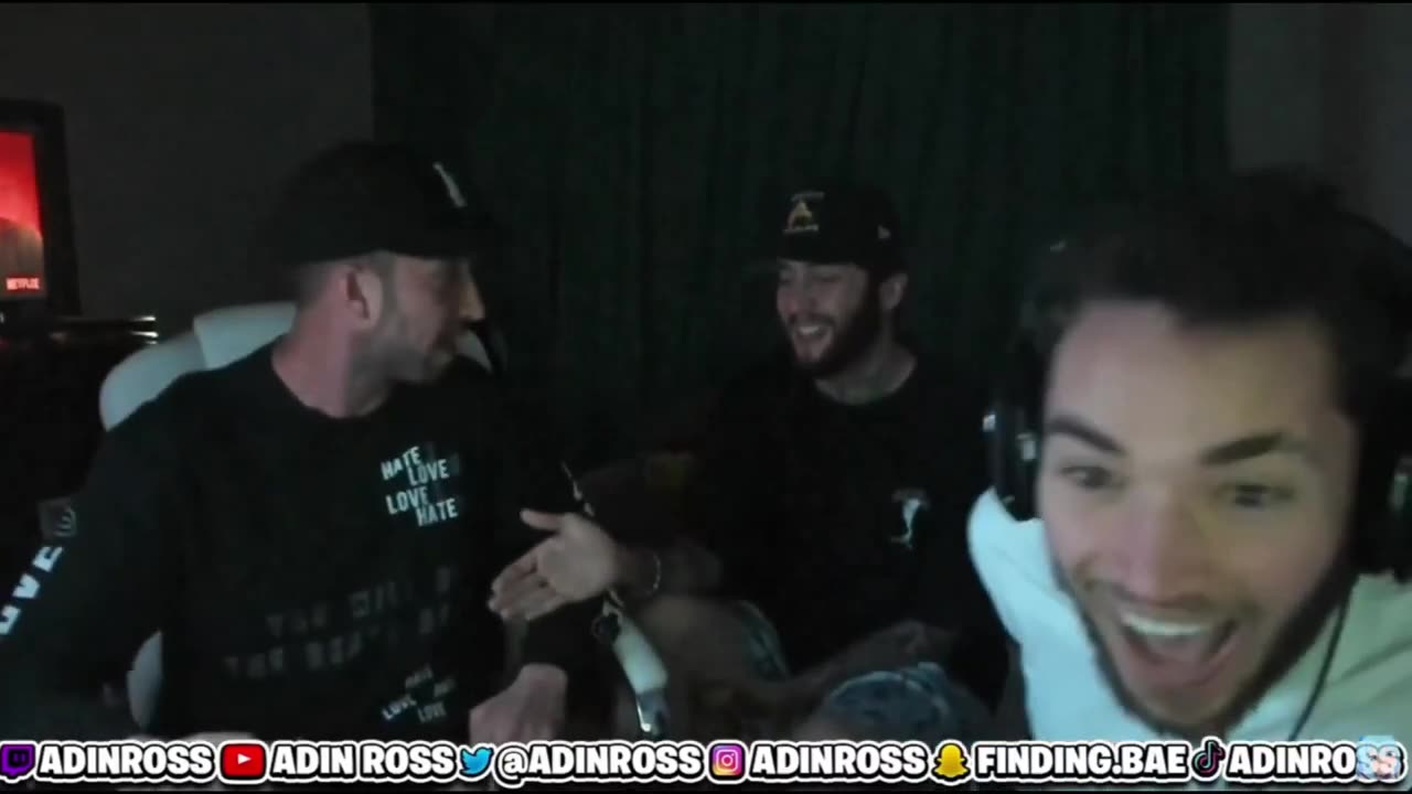 The FUNNIEST Adin Ross Clip of All Time (ft. Faze Banks & Mike Majlak)