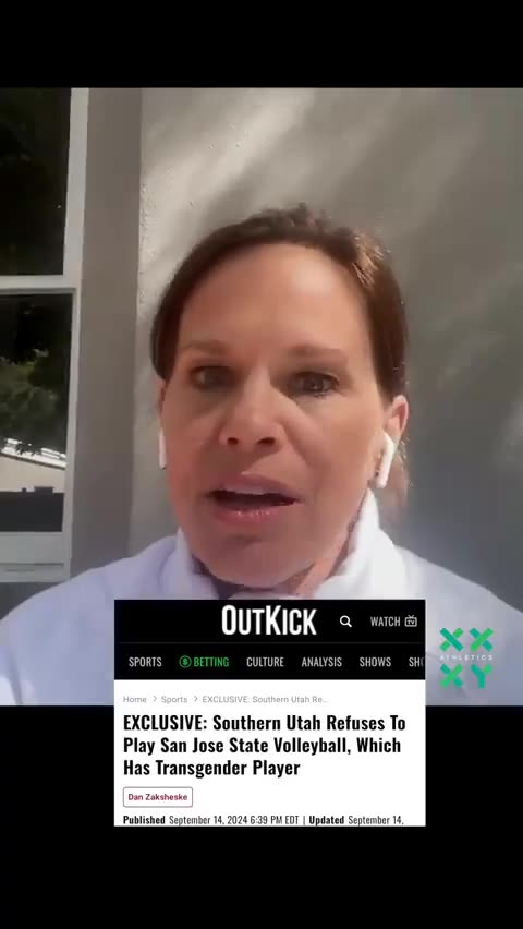 Volleyball Forced To Forfeit To Team With Trans